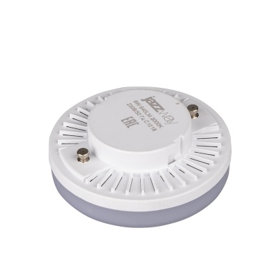 Лампа светодиодная LED 8Вт GX53 холодный белый    5000К