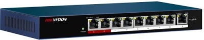 Неуправляемый коммутатор Hikvision DS-3E0109P-E/M(B)
