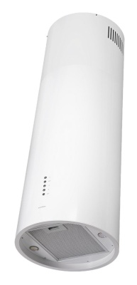 Вытяжка каминная Maunfeld Lee Isla 39 белый управление: кнопочное (1 мотор)