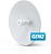 Точка доступа Ubiquiti PowerBeam ac PBE-5AC-GEN2 10/100/1000BASE-TX белый