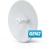 Точка доступа Ubiquiti PowerBeam ac PBE-5AC-GEN2 10/100/1000BASE-TX белый