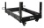 Стойка двухрамная Lanmaster TWT-RACK2-42U-LT-ADJ 42U 600ммX1020мм 360кг черный