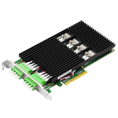 Сетевая карта LR-Link 4 порт 10GBase-X Baypass LRES8003PF-BP-SR