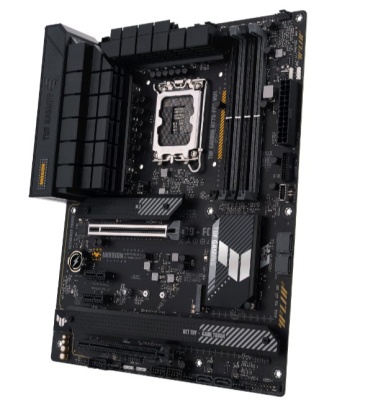 Материнская плата ASUS TUF GAMING H770-PRO WIFI, LGA1700, H770, 4*DDR5, HDMI+DP, 4xSATA3 + RAID, M2, Audio, Gb LAN, USB 3.2, USB 2.0, ATX; 90MB1D50-M0EAY0 (TUF GAMING H770-PRO WIFI)