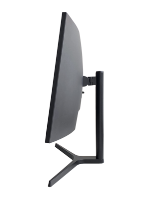 Монитор IRBIS NOBLEVIEW 34'' LED Monitor Curved 3440x1440, 21:9, VA, 400 cd/m2, 4000:1, 3ms, HDMI, DP, USB-C(65W), USB-Ax2, USB-B, PJack, Audio output, 165Hz, Tilt, Height, Swivel, внешн. бп, VESA, Black 3y (IMVW34UIDL)