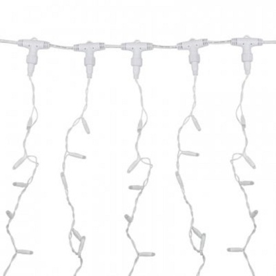 Neon-Night (235-366) Гирлянда Светодиодная Занавес 2Х3М 600 Led Теплый Белый Белый Пвх Ip65 Эффект Мерцания 230В Нужен Блок 303-500-1