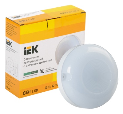 Светильник IEK 8Вт 4000K белый (LDPO3-1001-008-4000-K01)