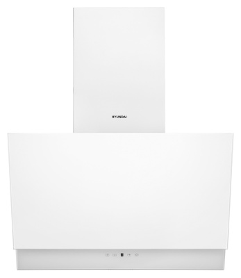 Вытяжка каминная Hyundai HGH 6744 WG белый управление: сенсорное (1 мотор)