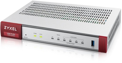 Межсетевой экран Zyxel USG FLEX 100 (USGFLEX100-RU0101F) 10/100/1000BASE-TX/SFP
