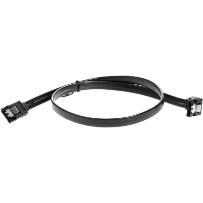 Кабель SATA M --SATA M 3.0V 7 pin  угловой разъем Telecom  0.5m <TUS705-0.5M> VCOM Кабель-переходник Telecom SATA III/SATA III (TUS705-0.5M)