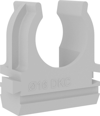 Dkc [51016] Держатель с защелкой, д.16мм ( 100 шт)