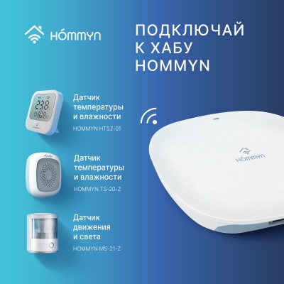 Центр управления умным домом Hommyn Hub HH-01