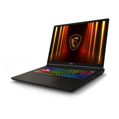 Ноутбук MSI Vector 17 HX AI A2XWHG-240XRU Intel Core Ultra 9 275HX/32Gb/SSD1Tb/RTX5070 Ti 12Gb/17"/IPS/WQXGA/2560x1600/240Hz/NoOS/Cosmos Gray/3kg (9S7-17S372-240)