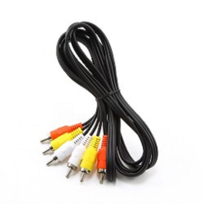 Кабель аудио/видео Gembird , 3xRCA/3xRCA, 1.8м(CCV-539)