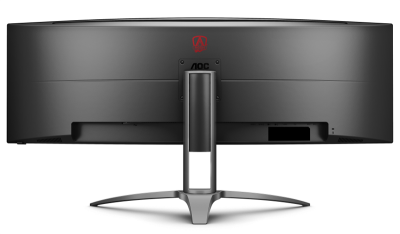 Монитор 49" AOC AG493UCX Curved 1800R 5120x1440 120Гц VA LED 32:9 4ms 2*HDMI DP USB-C/4xUSB3.2 80M:1 3000:1 178/178 550cd Tilt HAS Swivel Speakers 2*5w Black (AG493UCX)