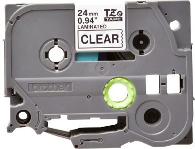 Картридж ленточный Brother TZE-151 TZE151 черный для Brother P-Touch