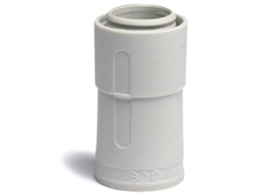Dkc 55220 Переходник армированная труба - жесткая труба, IP 67, д. 20мм