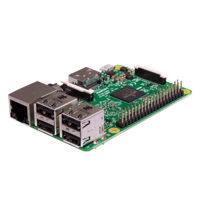 Raspberry Pi 3 Model B (RA432,E14 version) Retail,1GB RAM,QuadCore 1.2GHz Broadcom BCM2837 64bit CPU,WiFi,Bluetooth,40-pin extended GPIO,4xUSB 2.0,HDMI,USB-microB Power разъем (Support Raspbian and WIN10 IOT)(RASP1825) (710850)