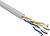 Кабель витая пара U/UTP кат.5E 4х2х24AWG solid CU PVC сер. (м) Rexant 01-0043