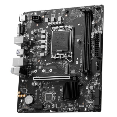Материнская плата MSI PRO B760M-E DDR4