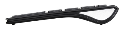Клавиатура + мышь Acer OKR030 клав:черный мышь:черный USB беспроводная slim