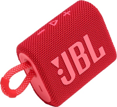 Колонка порт. JBL GO 3 красный 4.2W 1.0 BT (JBLGO3RED)