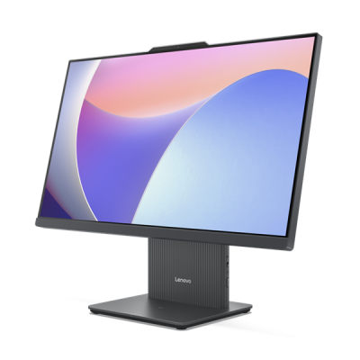 Моноблок Lenovo IdeaCentre AIO 24IRH9 23.8" FHD (1920x1080) IPS 250N 100Hz, i5-13420H, 1x16GB DDR5-5200, 512GB SSD M.2, Intel UHD, WiFi6, BT, 5.0MP Cam, USB KB&Mouse, NoOS, Luna Grey, 1Y