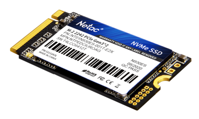 Ssd накопитель Netac SSD N930ES PCIe 3 x2 M.2 2242 NVMe 3D NAND 1TB, R/W up to 1650/1500MB/s, 3y wty (NT01N930ES-001T-E2X)