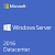 Лицензия OEM Windows Server Datacenter 2016 64Bit Russian 1pk DSP OEI DVD 16 Core (P71-08660) MICROSOFT