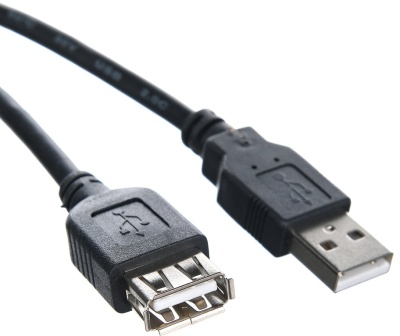 Кабель удлинительный TELECOM USB2.0 <Am-->Af> 1,5 м черный <TUS6990-1.5M> VCOM Telecom USB 2.0 Type-AM - USB 2.0 Type-AF 1.5м (TUS6990-1.5M)