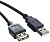Кабель удлинительный TELECOM USB2.0 <Am-->Af> 1,5 м черный <TUS6990-1.5M> VCOM Telecom USB 2.0 Type-AM - USB 2.0 Type-AF 1.5м (TUS6990-1.5M)