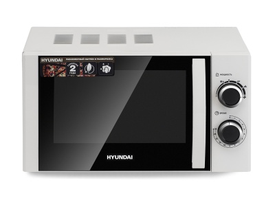 Микроволновая Печь Hyundai HYM-M2043 20л. 700Вт белый/черный
