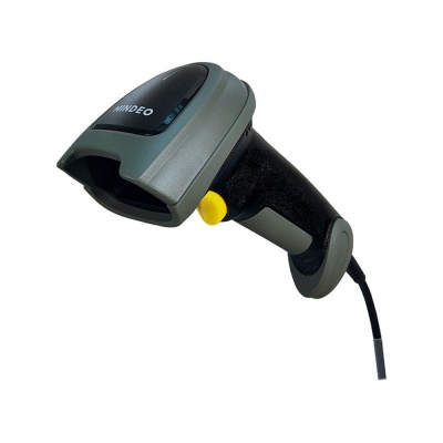 Сканер штрих-кода ручной Mindeo MD7919 Multiscan, 1D/2D имидж, проводной, USB, черный/серый