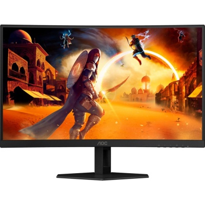 МОНИТОР 27" AOC C27G4ZXE Black (VA, изогнутый, 1920x1080, 280Hz, 0.3 ms, 178°/178°, 300 cd/m, 80M:1, +2xHDMI 2.0, +DP)