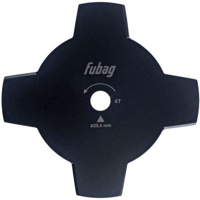 Сменный нож для садовых триммеров Fubag 38740 L=254мм
