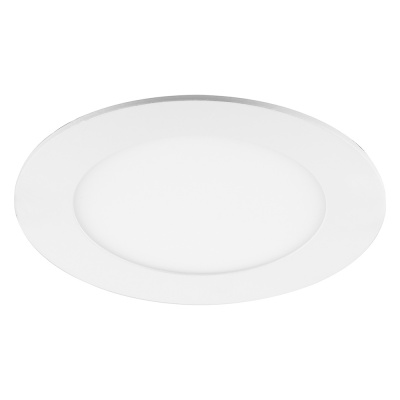 Светильник светодиодный ДВО-9w 6400K 740Лм slim белый