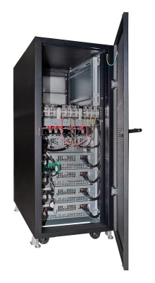 Источник бесперебойного питания Powercom Online ONL-M-20PM 20000Вт 20000ВА черный