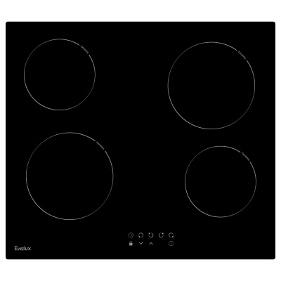 Встраиваемая варочная панель электрическая EVELUX EVELUX HEV 640 B