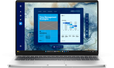 Ноутбук DELL PRO 16 Intel Core Ultra 7 255U 3800MHz/16"/1920x1200/16GB/1024GB SSD/Intel Graphics/Wi-Fi/Bluetooth/Linux (Pro16-7615) Silver