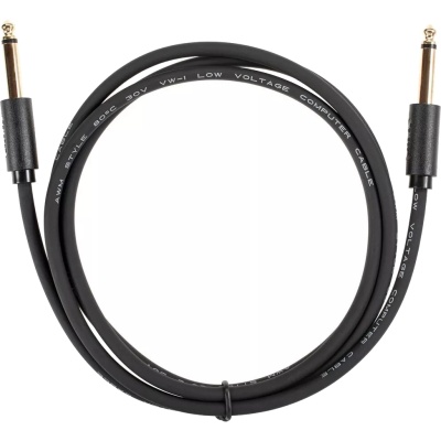 Кабель-соединит 6.35ST(M)/6.35 ST(M), 1.5м, Telecom PRO <TAV6166-1.5M> VCOM Кабель-переходник Telecom jack 6.35 mm M/jack 6.35 mm M (TAV6166-1.5M)