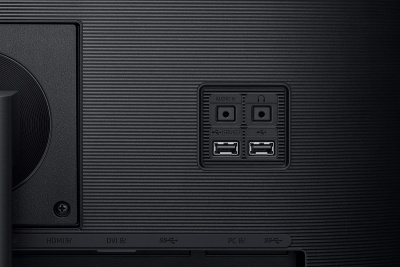 Монитор Samsung 24" F24T450GY черный IPS LED 16:10 DVI HDMI M/M матовая HAS Pivot 250cd 178гр/178гр 1920x1200 DisplayPort FHD USB 5.5кг (RUS)