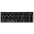 Клавиатура Genius Smart KB-101 Black Only Laser [31300006414] черная, офисная, программируемая с технологией SmartGenius, 105 клавиш , USB 2.0, кабель 1.5 м (255604)