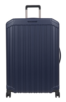 Чемодан Piquadro PQ LIGHT (BV4428PQL/BLUO) 51x75x28см 83л. 3.9кг. поликарбонат синий матов.