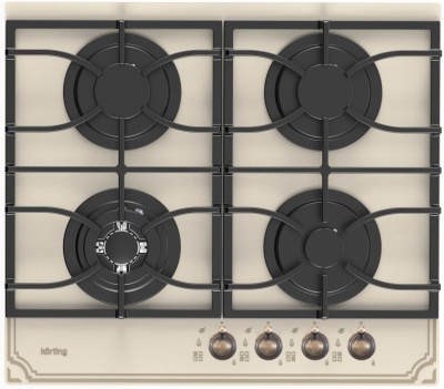 Встраиваемая варочная панель Korting HGG 6911 CTRB