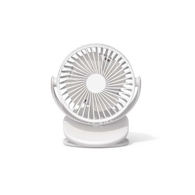Xiaomi (Mi) SOLOVE clip electric fan 2000mAh 3 Speed Type-C Портативный вентилятор на клипсе (F3 White RUS), белый