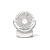 Xiaomi (Mi) SOLOVE clip electric fan 2000mAh 3 Speed Type-C Портативный вентилятор на клипсе (F3 White RUS), белый