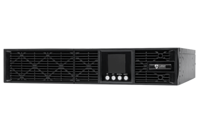 Источник бесперебойного питания Сайбер Электро ПИЛОТ-3000Р Линейно-интерактивный  3000ВА/2700Вт. USB/RS-232/EPO/SNMP slot (8 IEC С13, IEC C19 x 1)  (12В /7.5Ач. х 6) 2U (ПИЛОТ-3000Р)