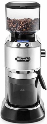 Кофемолка Delonghi KG521.M 150Вт сист.помол.:ротац.нож вместим.:350гр черный