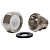 Муфта TEBO сер. PP-R комбин. разъемная (Американка) 40х1 1/4" НР O-ring (5/40), арт. 016022110