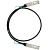 SNR Direct Attach модуль, QSFP+ 40GBASE, дальность до 1м. (SNR-QSFP+DA-1)